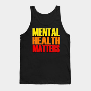 Mental Health Matters Tank Top